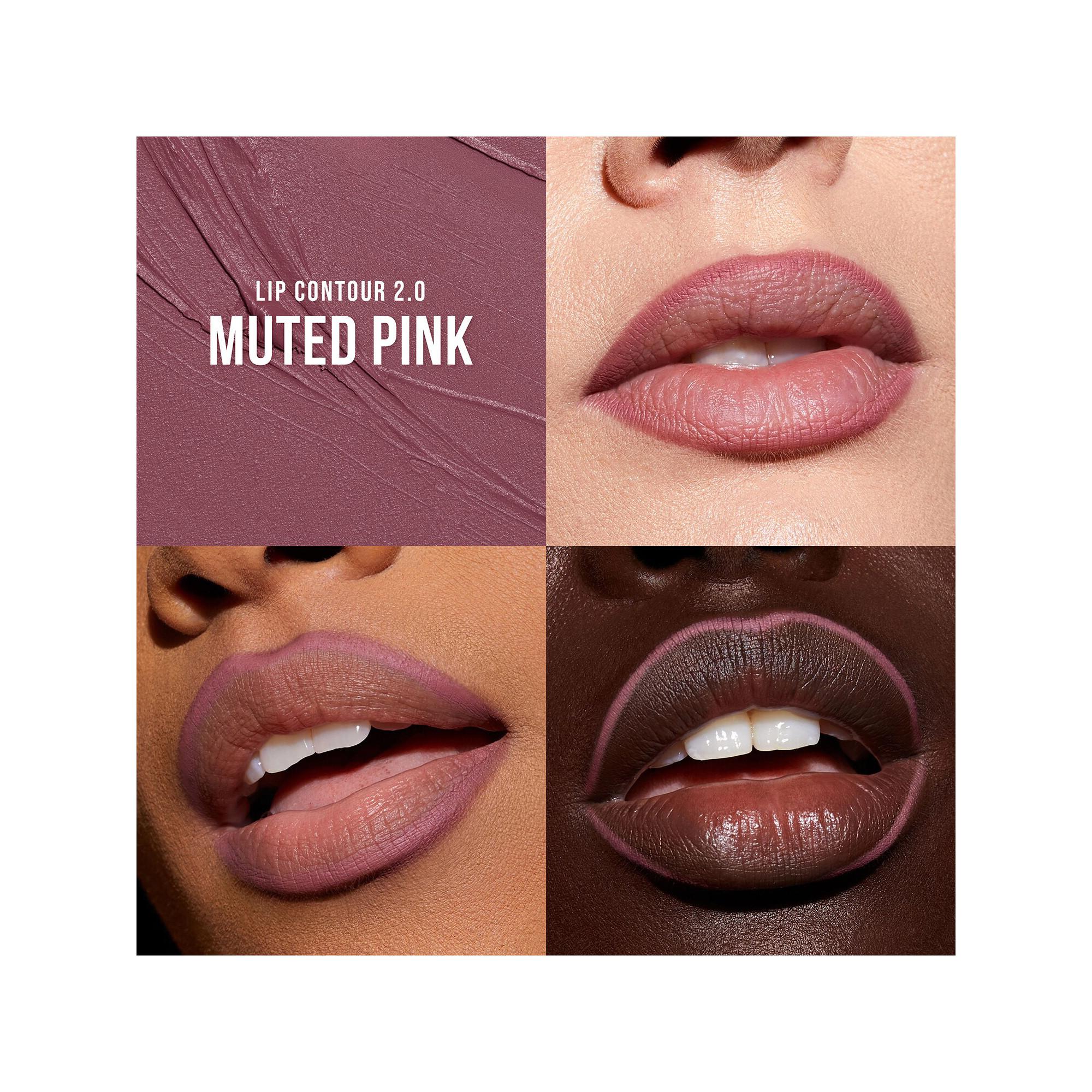 Huda Beauty  Lip Contour Mini Duo - Yummy Browns - Lippenkonturenstifte 