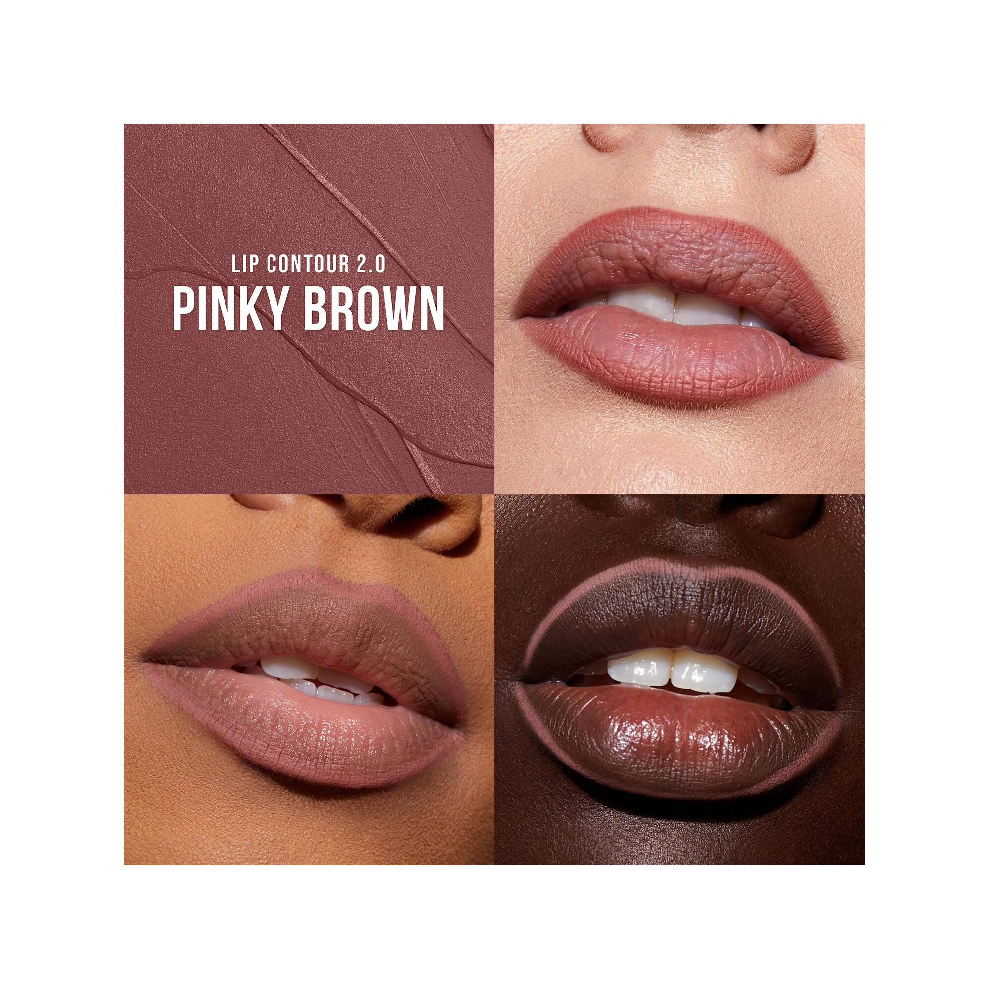 Huda Beauty  Lip Contour Mini Duo - Yummy Browns - Lippenkonturenstifte 