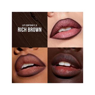 Huda Beauty  Lip Contour Mini Duo - Yummy Browns - Crayons pour les lèvres 