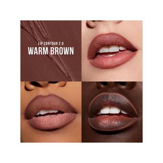 Huda Beauty  Lip Contour Mini Duo - Yummy Browns - Crayons pour les lèvres 