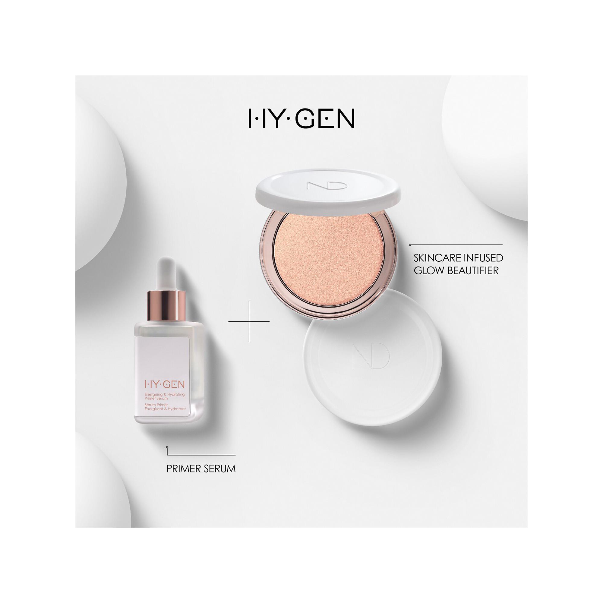 NATASHA DENONA Hy-Gen Skincare Infused Glow Beautifier Poudre illuminatrice éclatante 