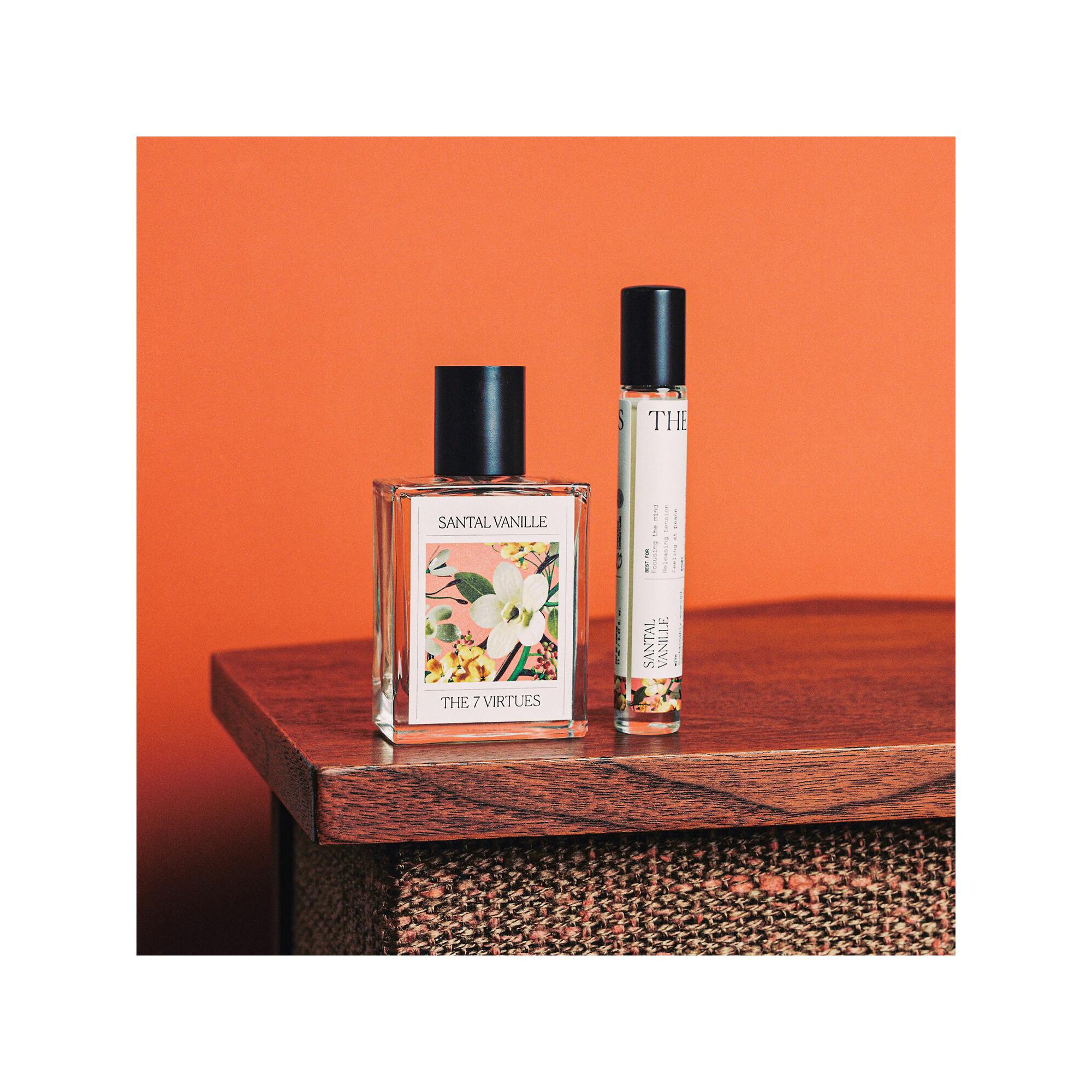 THE 7 VIRTUES  Santal Vanille – Eau de Parfum 