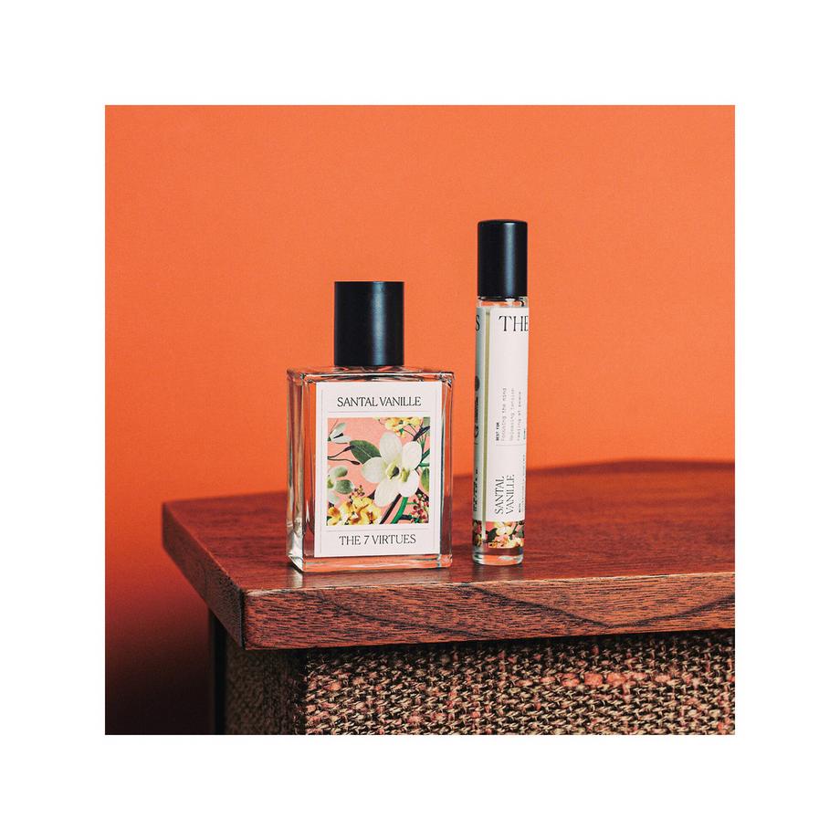 THE 7 VIRTUES Santal Vanille – Eau de Parfum  
