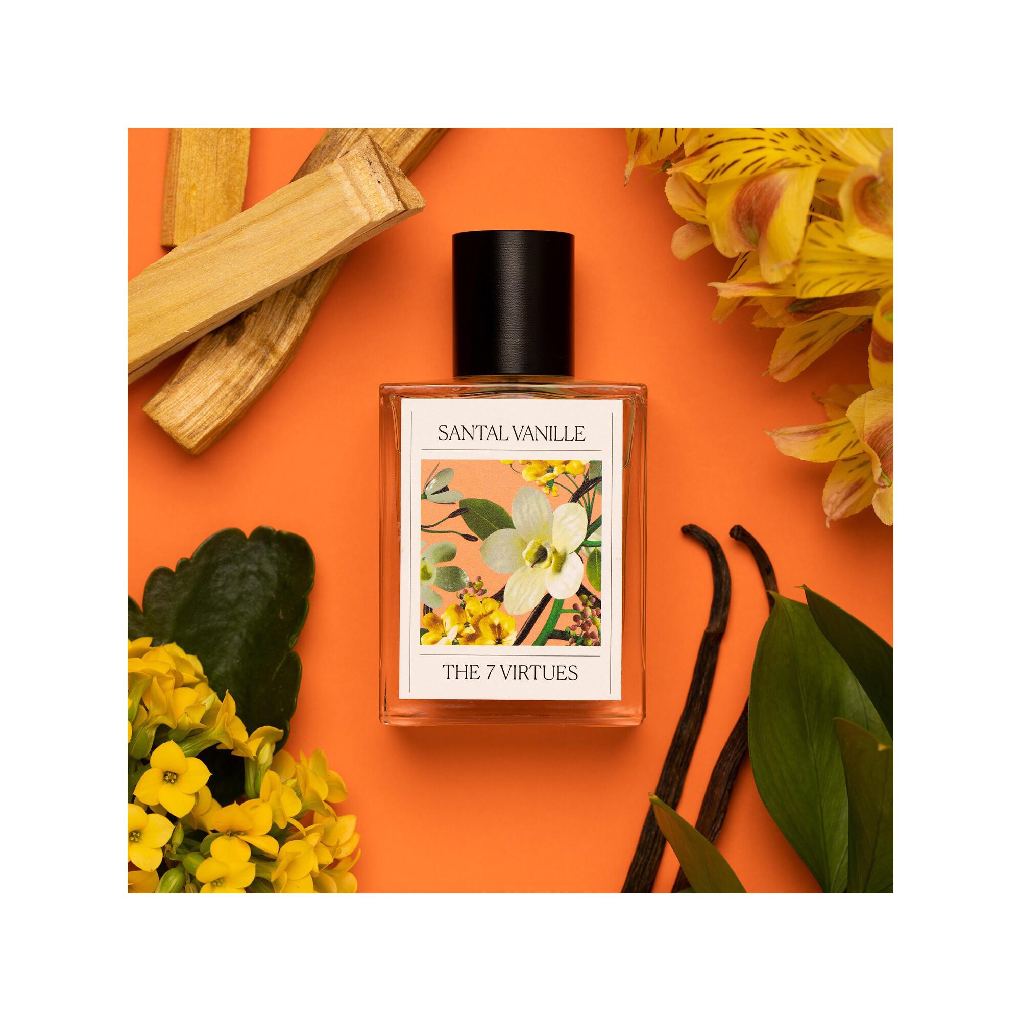 THE 7 VIRTUES  Santal Vanille – Eau de Parfum 