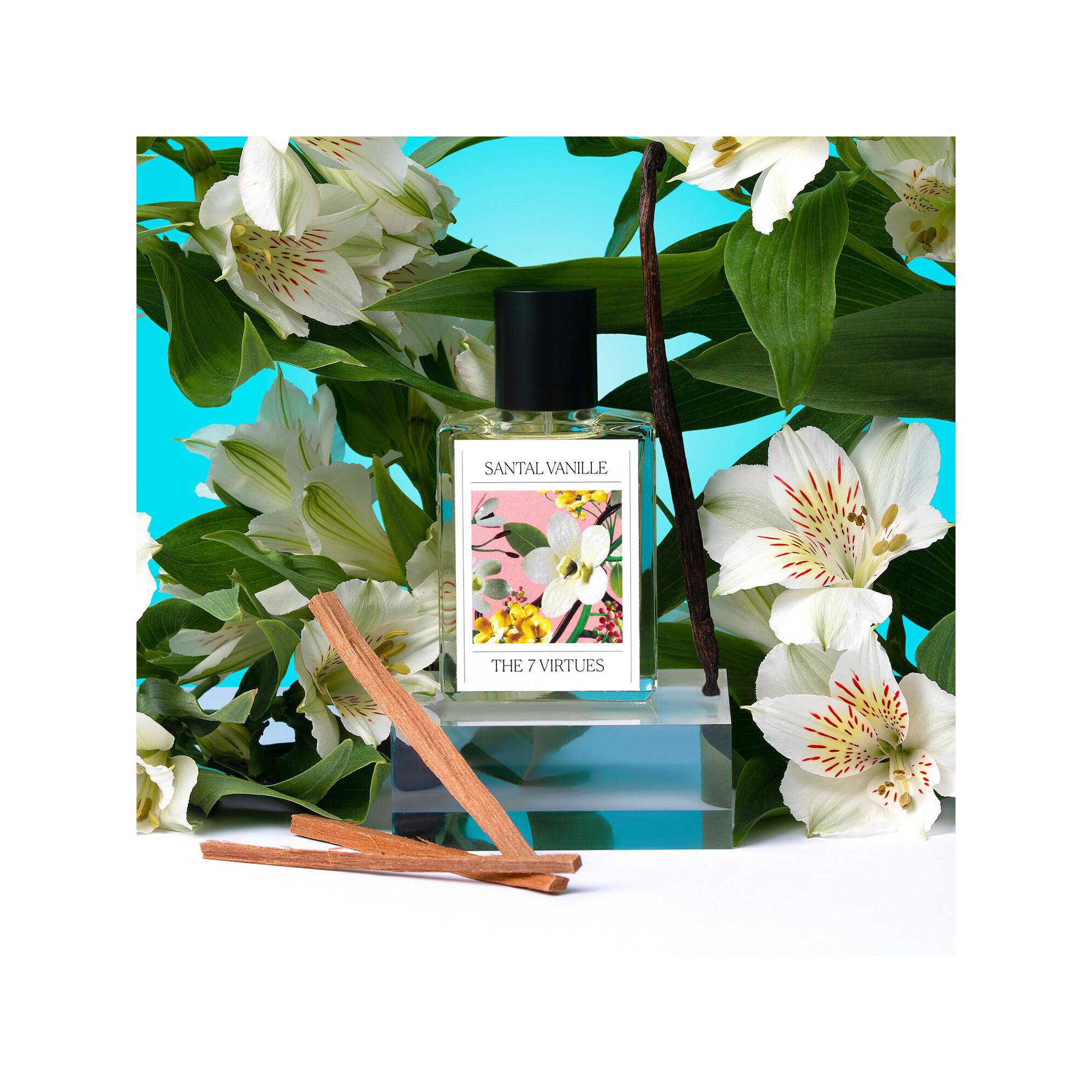 THE 7 VIRTUES  Santal Vanille – Eau de Parfum 