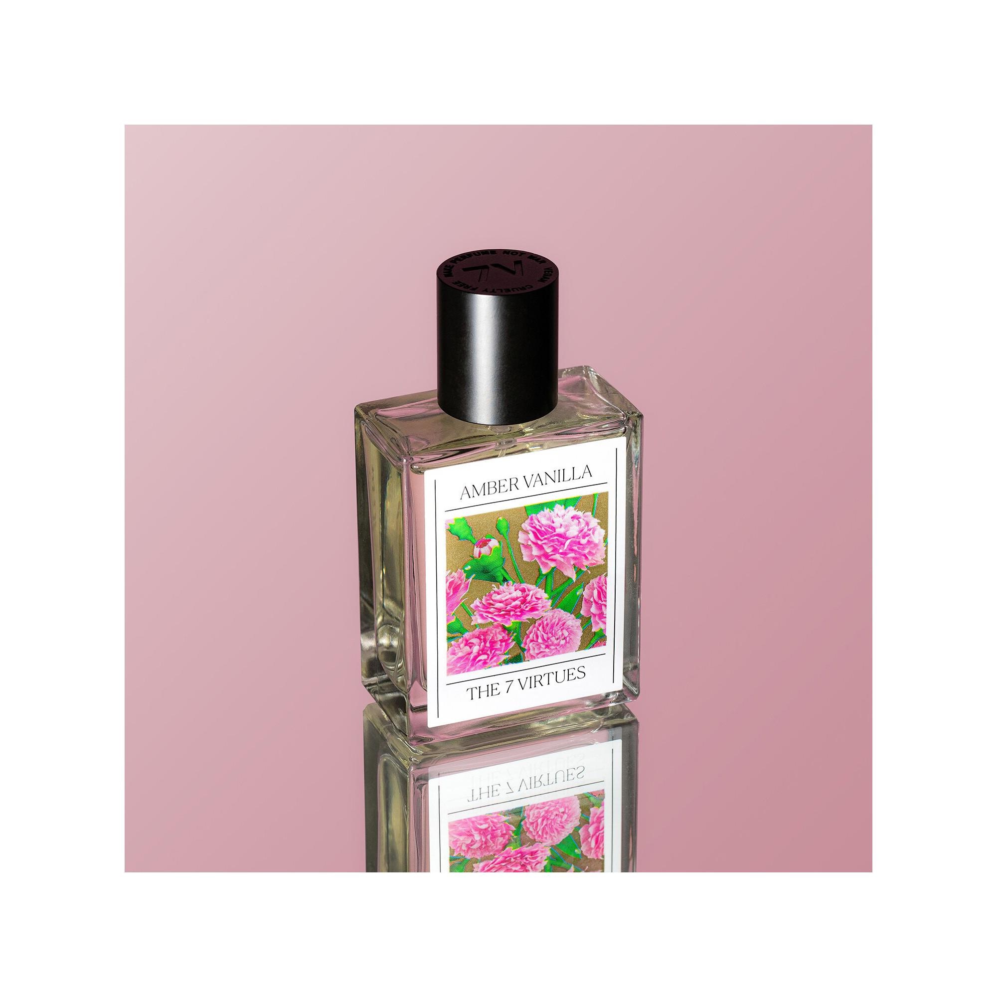 THE 7 VIRTUES Amber Vanilla - Eau De Parfum  