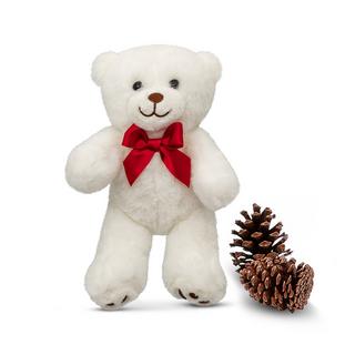 Manor  Maskottchen Weiss 