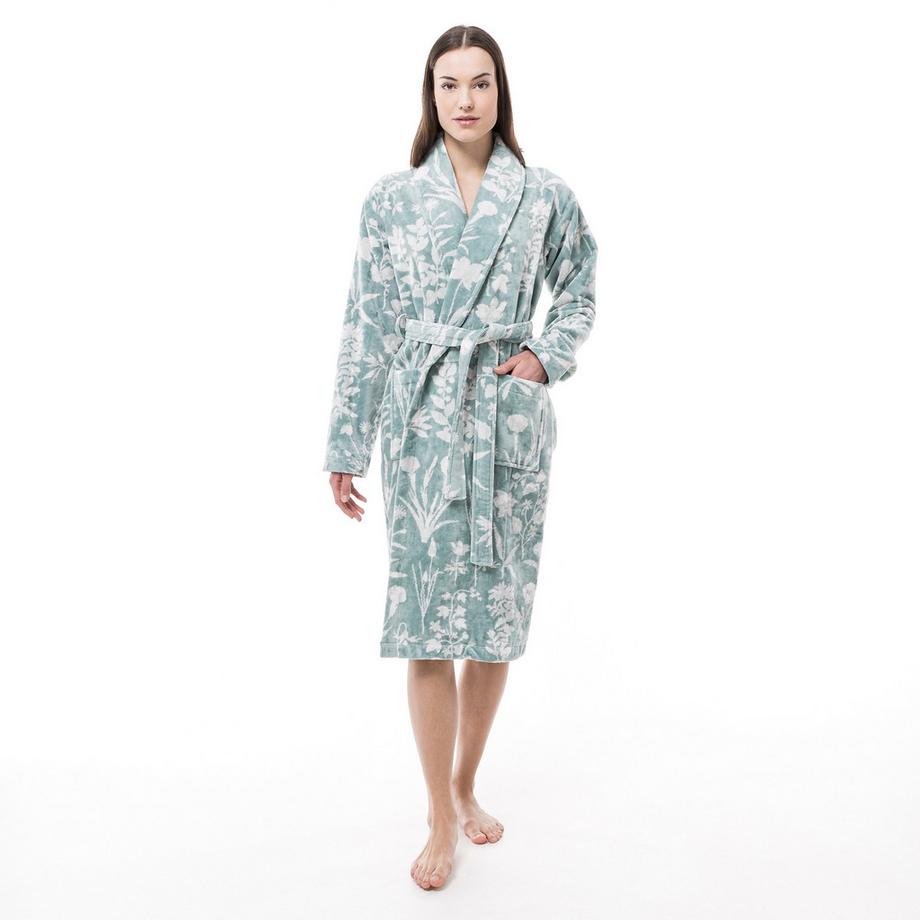 ESSENZA Maribel Bademantel, unisex 