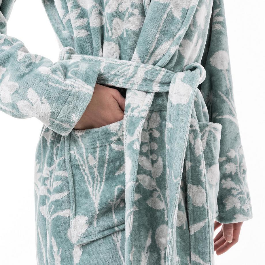 ESSENZA Maribel Bademantel, unisex 