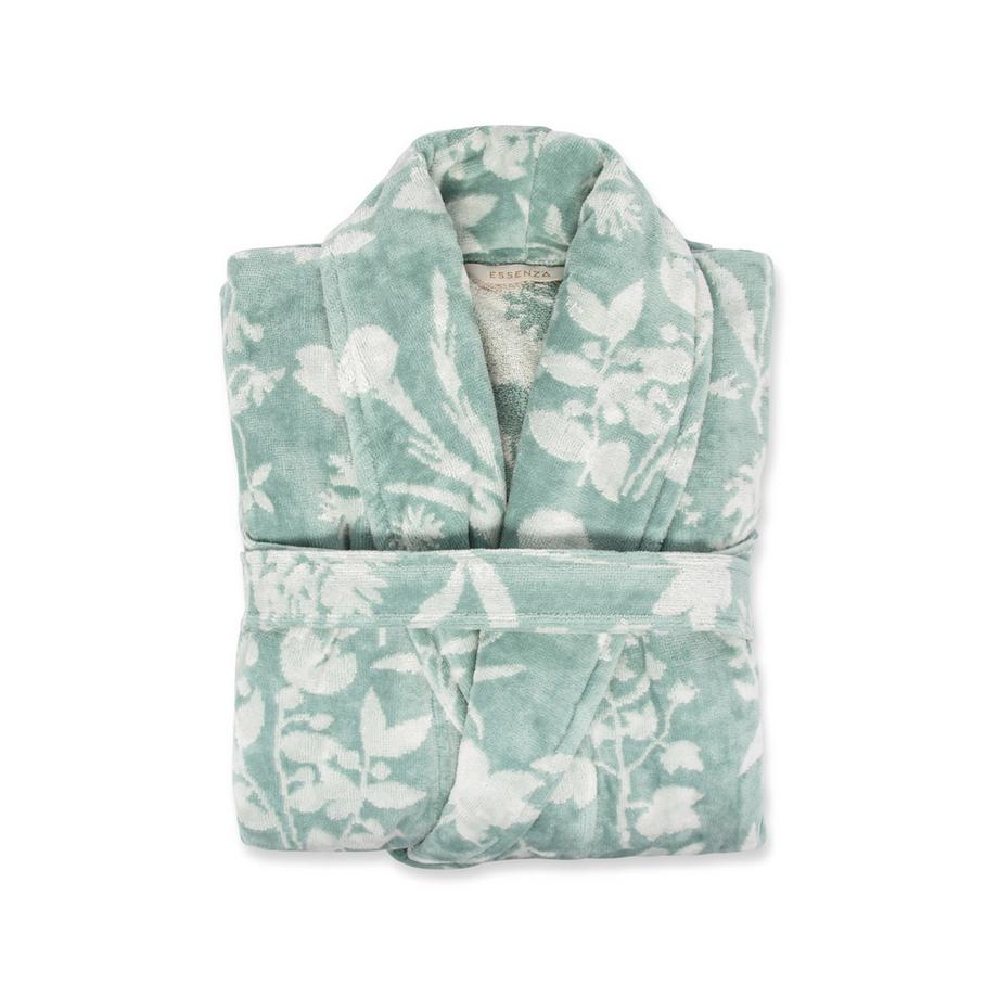 ESSENZA Maribel Bademantel, unisex 