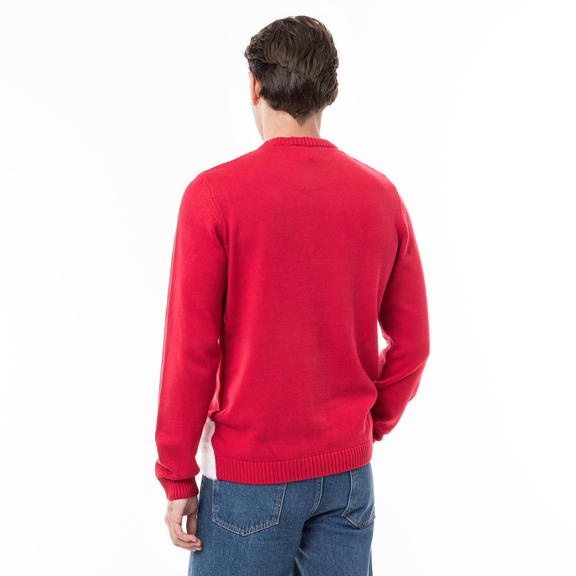 Manor Man  Pullover, Rundhals 