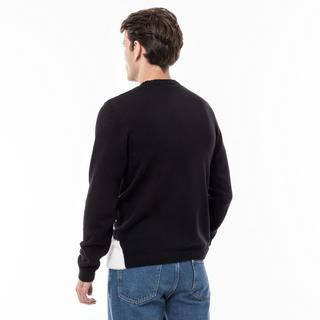 Manor Man  Pullover, Rundhals 