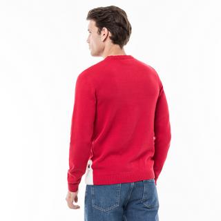 Manor Man  Pullover, Rundhals 