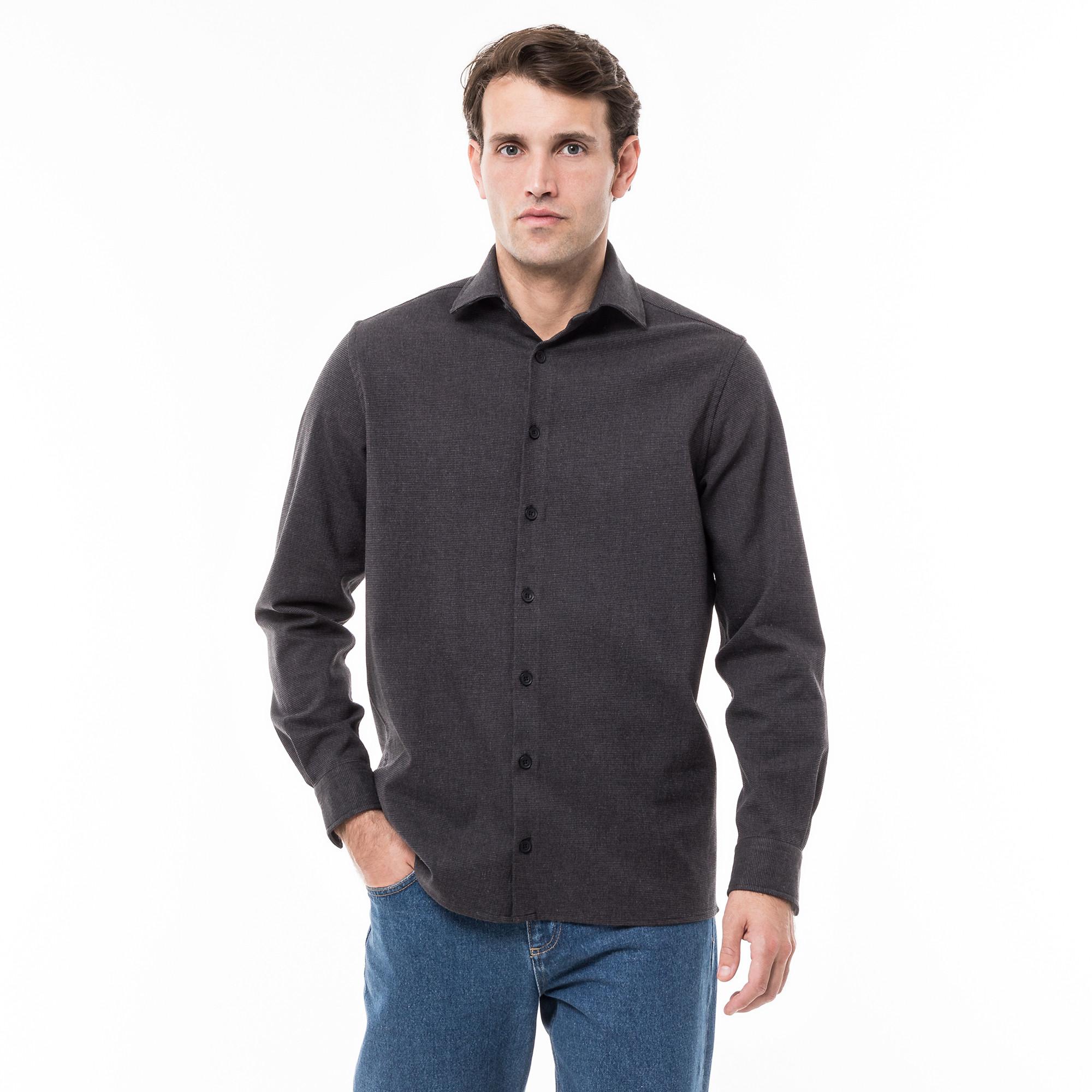 Manor Man  Camicia, classic fit, maniche lunghe 