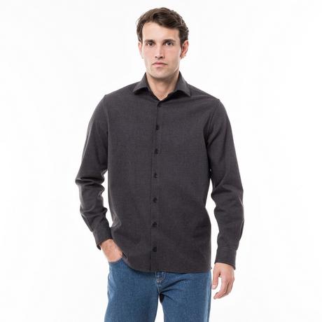 Manor Man  Camicia, classic fit, maniche lunghe 