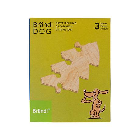 Brändi  Espansione per cani per 3 giocatori 