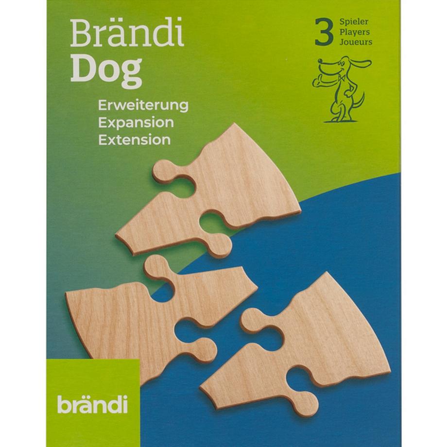 Brändi  Dog Erweiterung für 3 Spieler 