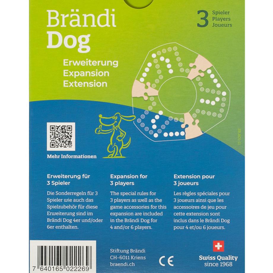 Brändi  Dog Erweiterung für 3 Spieler 