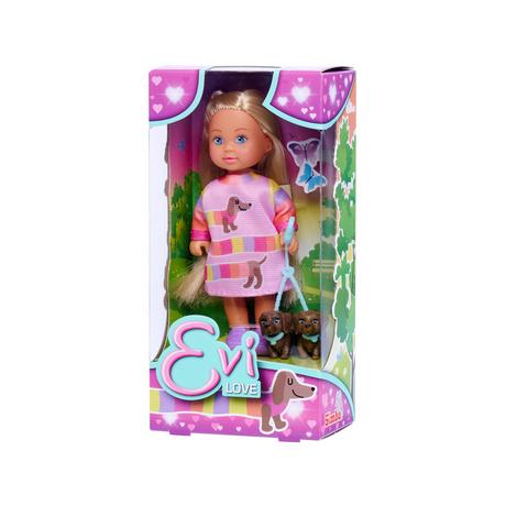 Simba  Poupée Evi Love avec chiens 