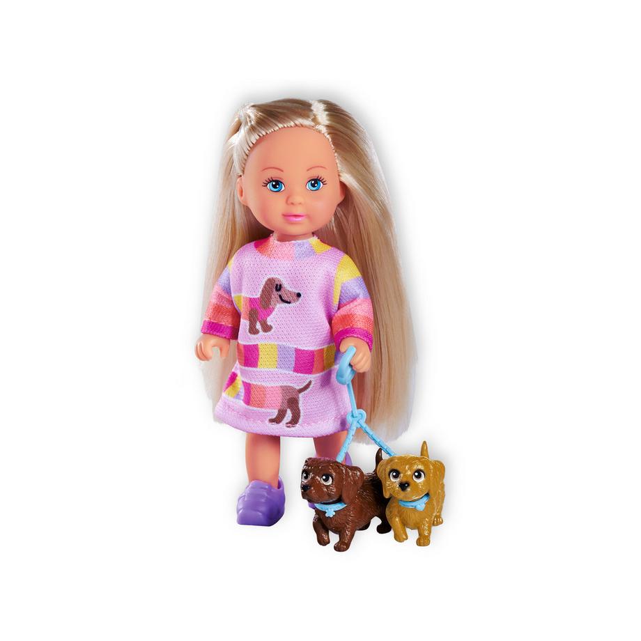 Simba  Evi Love Puppe mit Hunden 