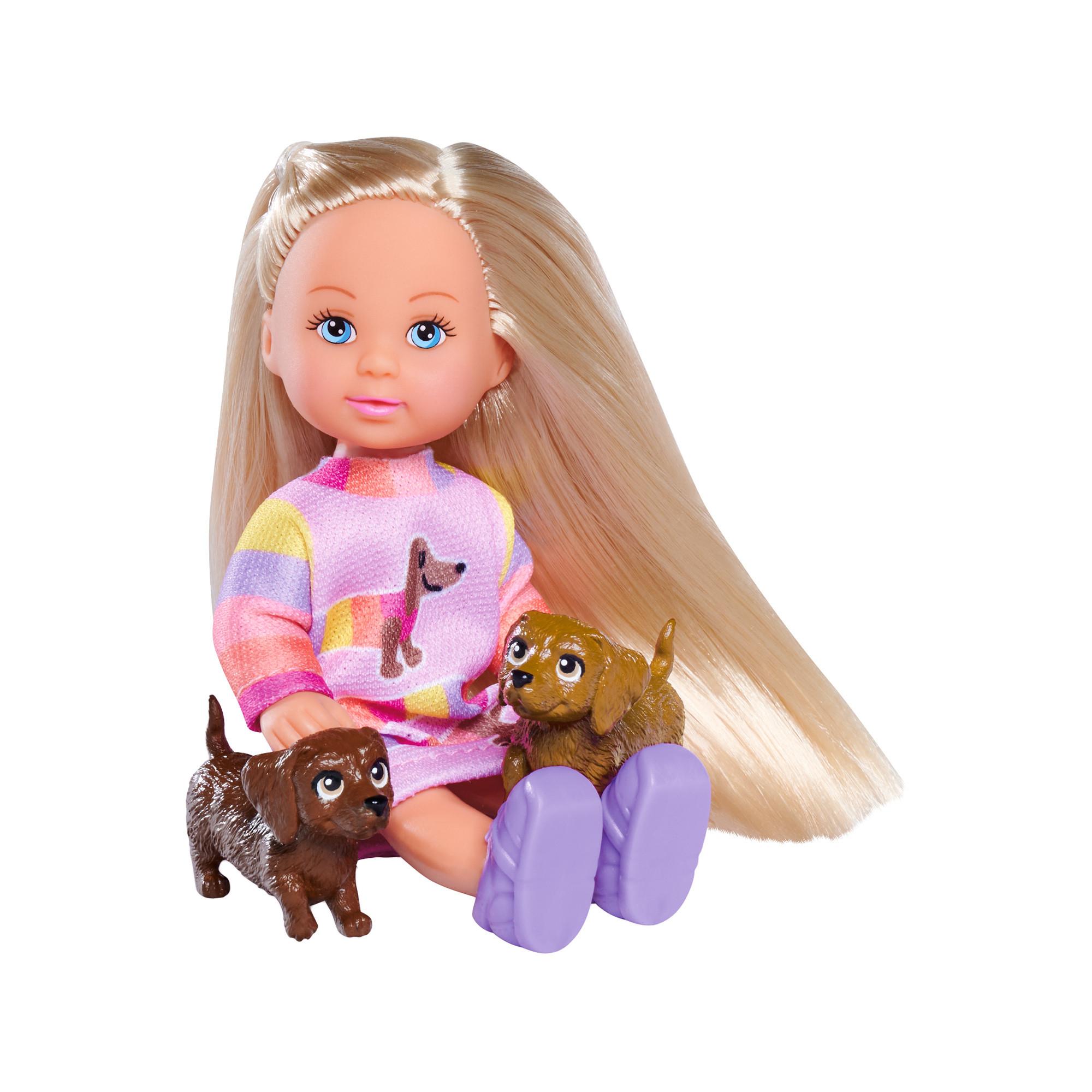 Simba  Poupée Evi Love avec chiens 