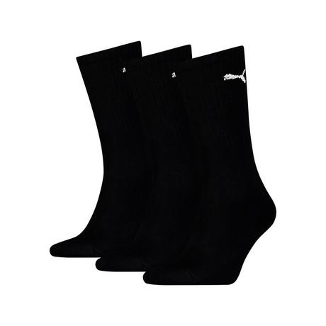 PUMA Crew Light Lot de 3 Chaussettes  