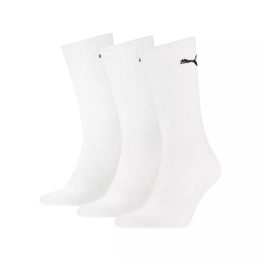 Kurzsocken PUMA "Socken 3er Pack", Herren, Gr. 35-38, weiß, Obermaterial: 65% Baumwolle CO. 28% Polyester PES. 5% Polyamid PA. 2% Elasthan EL., Socken