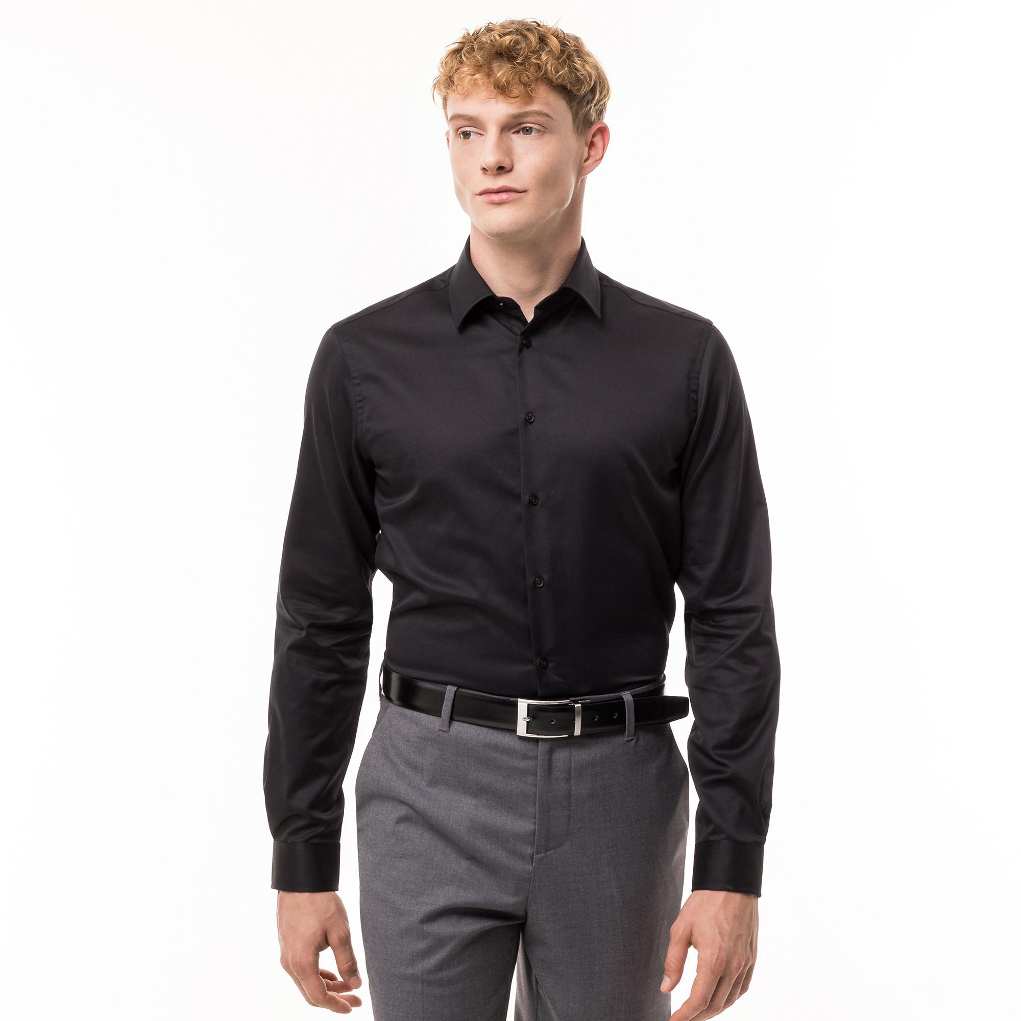 Manor Man  Camicia, modern fit, maniche lunghe 