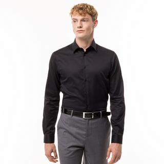 Manor Man  Chemise, Modern Fit, manches longues 