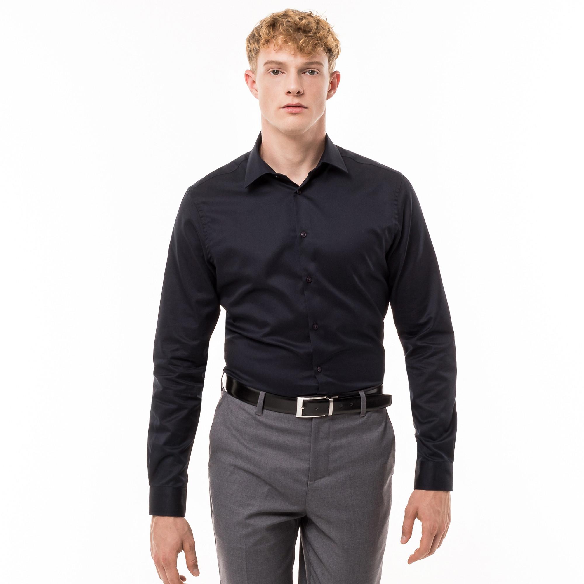 Manor Man  Camicia, modern fit, maniche lunghe 