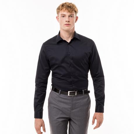 Manor Man  Camicia, modern fit, maniche lunghe 