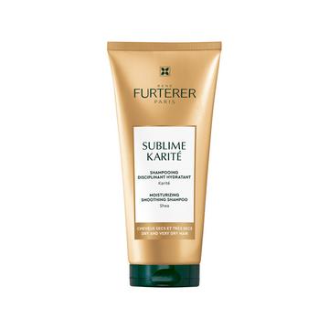 Shampoo idratante lisciante al karité