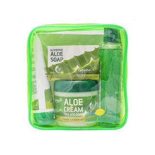 Tabaibaloe  Set regalo Aloe Vera 4 pezzi 