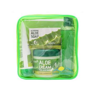 Coffret cadeau Aloe Vera 4 pièces