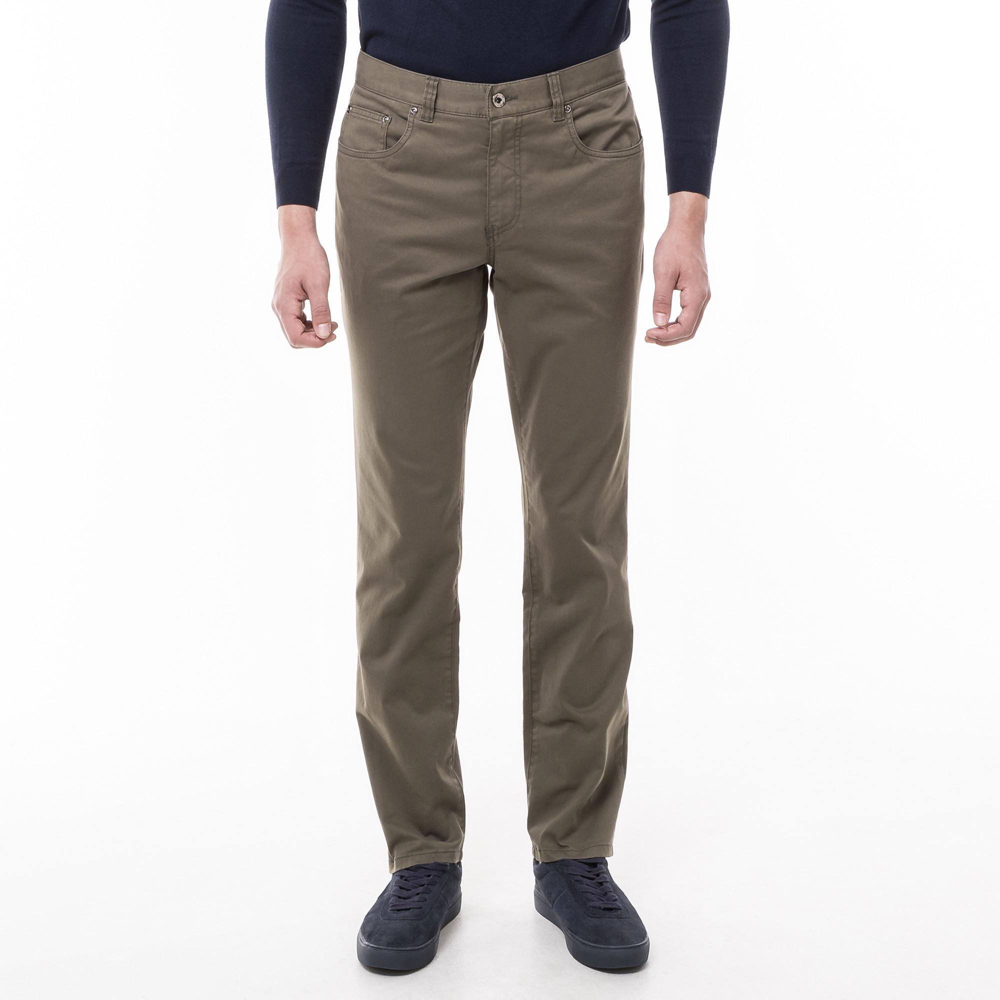 Manor Man Comfort Stretch Five-Pocket, Comfort Stretch 