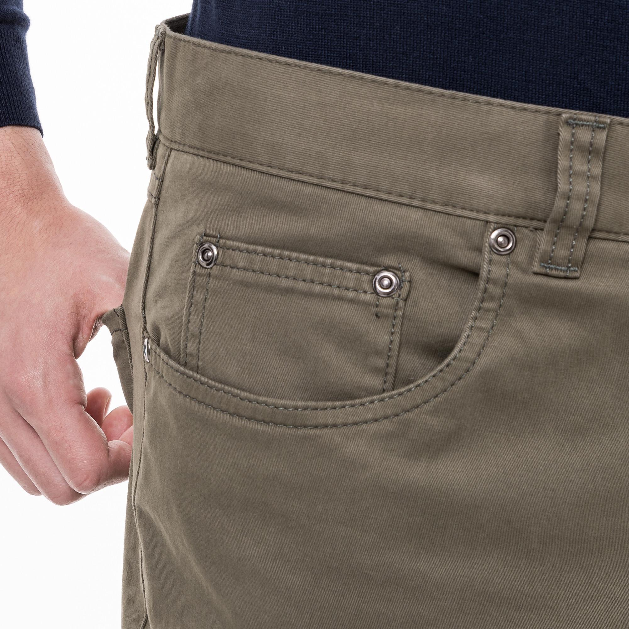Manor Man Five-Pocket Comfort Stretch Hose  
