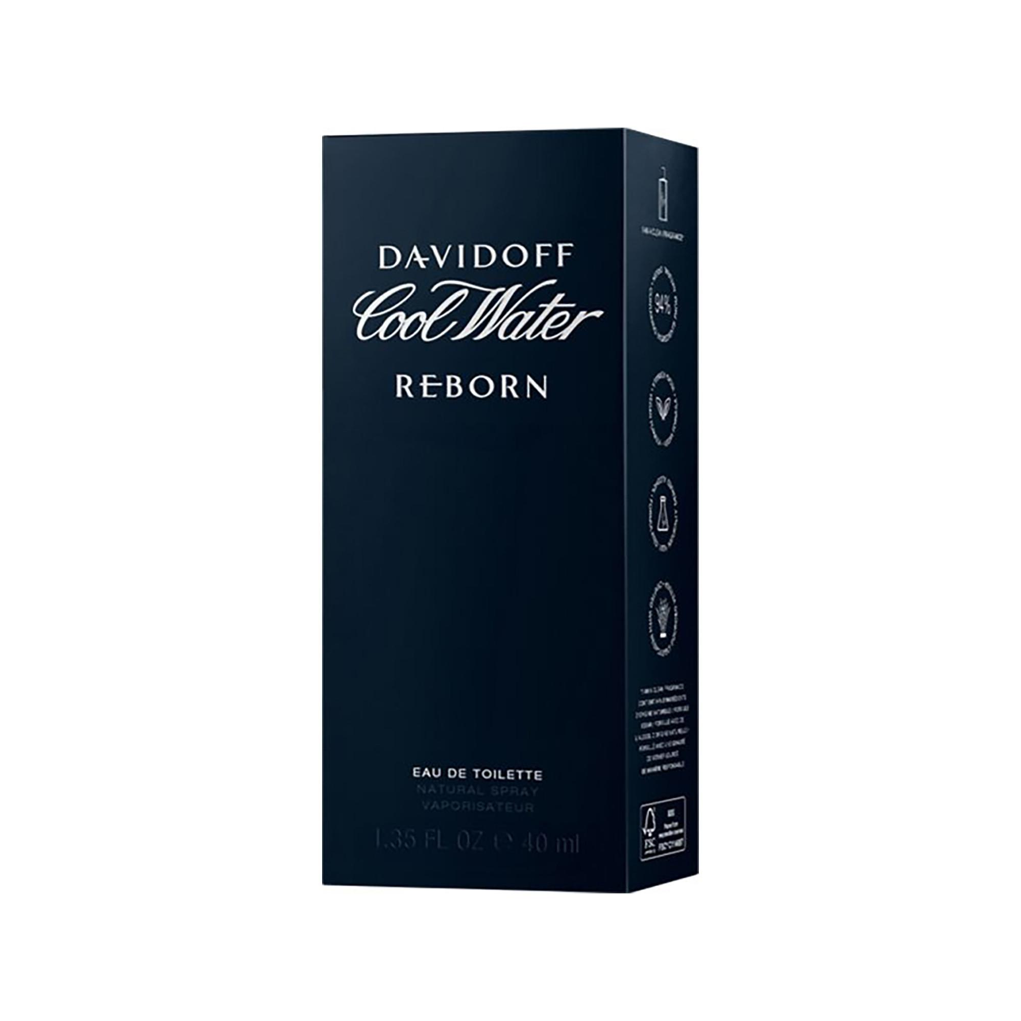 Davidoff Reborn Cool Water Reborn, Eau de Toilette 