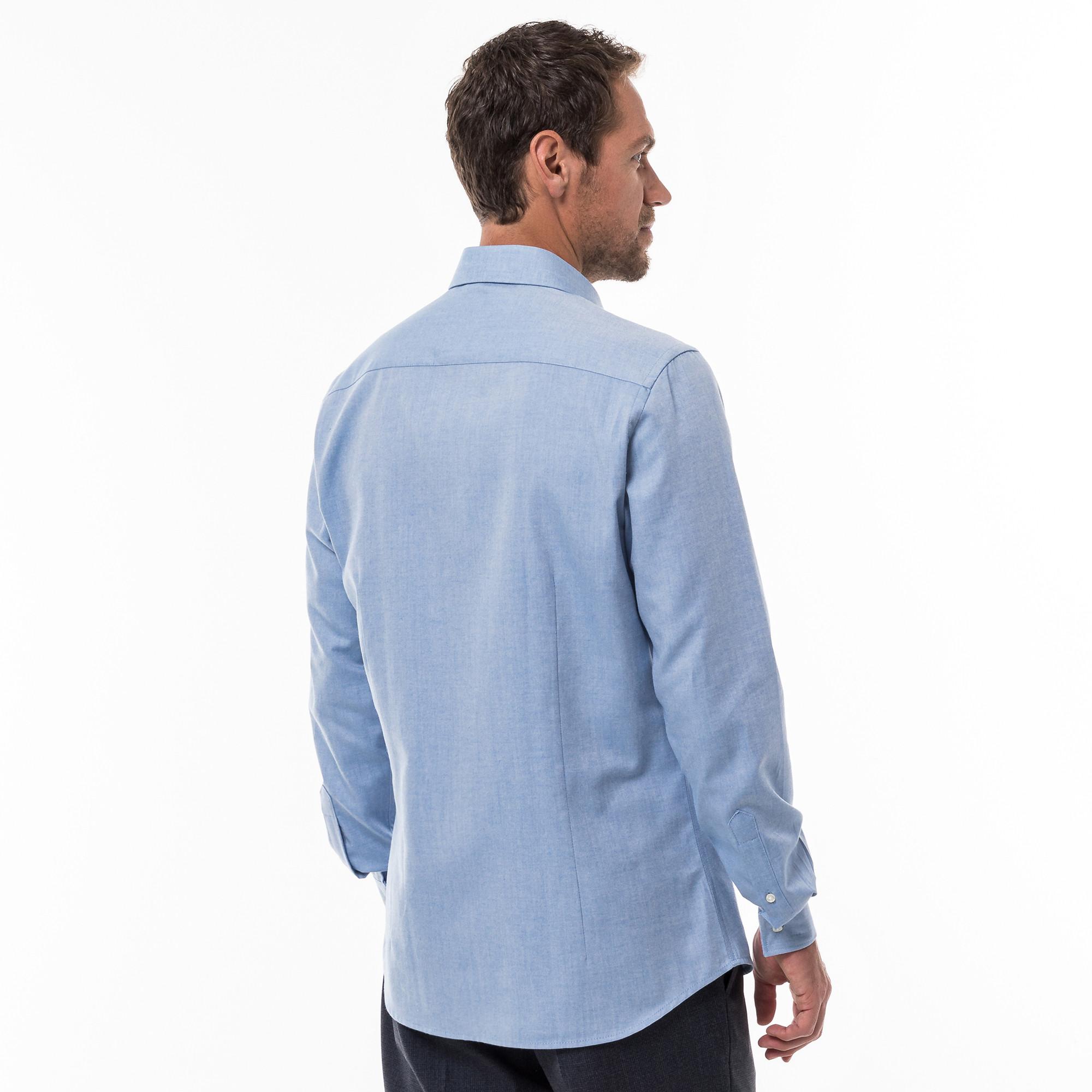 Manor Man  Chemise, Modern Fit, manches longues 