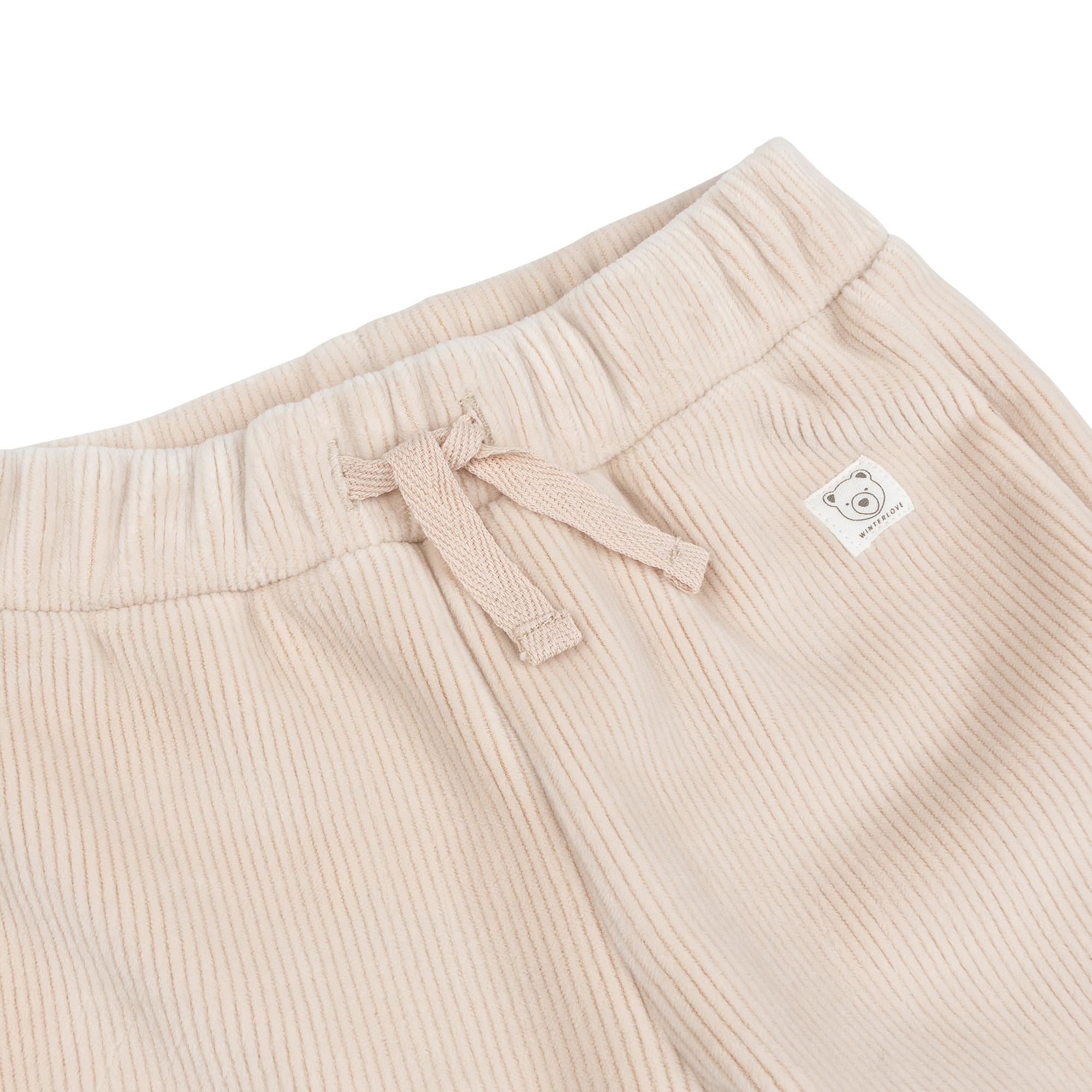 Manor Baby  Pantaloni in velluto a coste, regular fit 