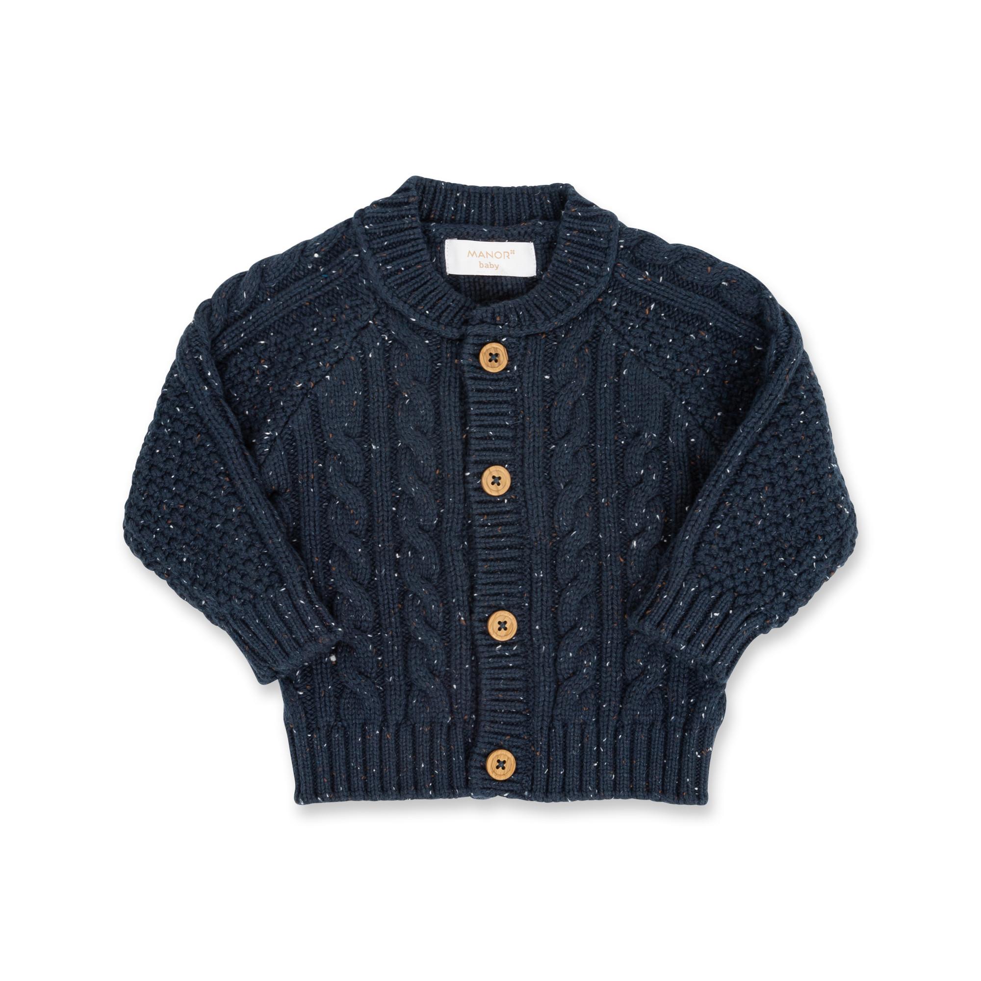 Manor Baby  Cardigan, modern fit, maniche lunghe 