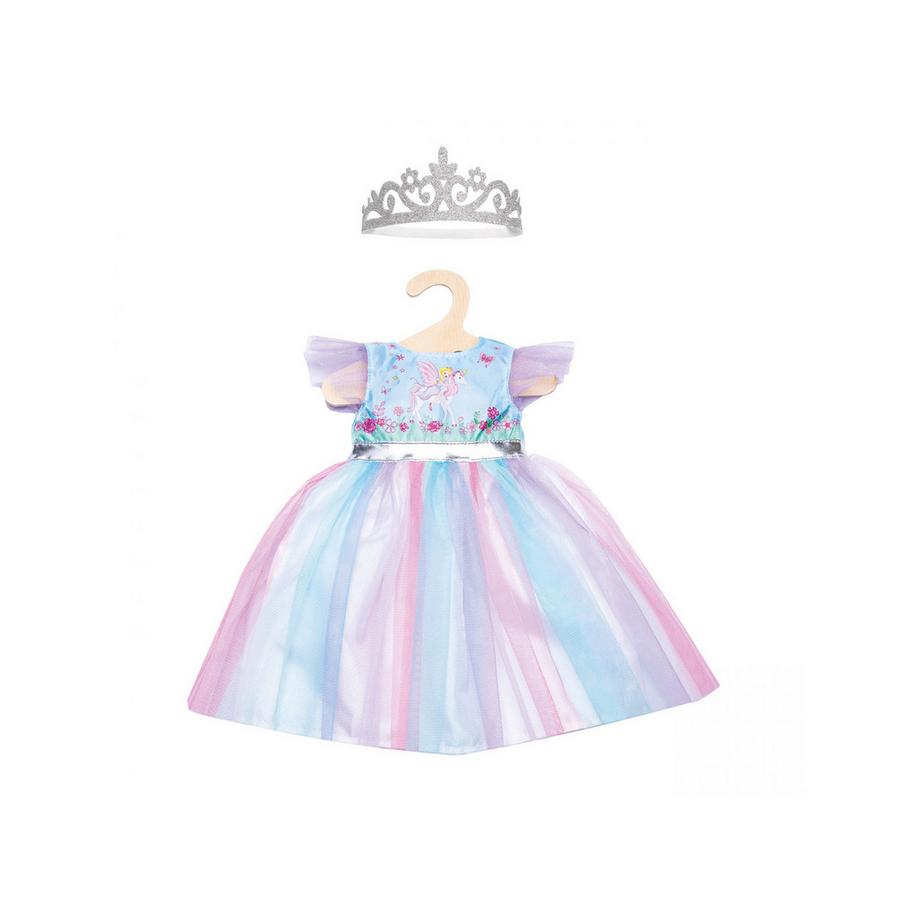 Robe fée et licorne 28-35cm