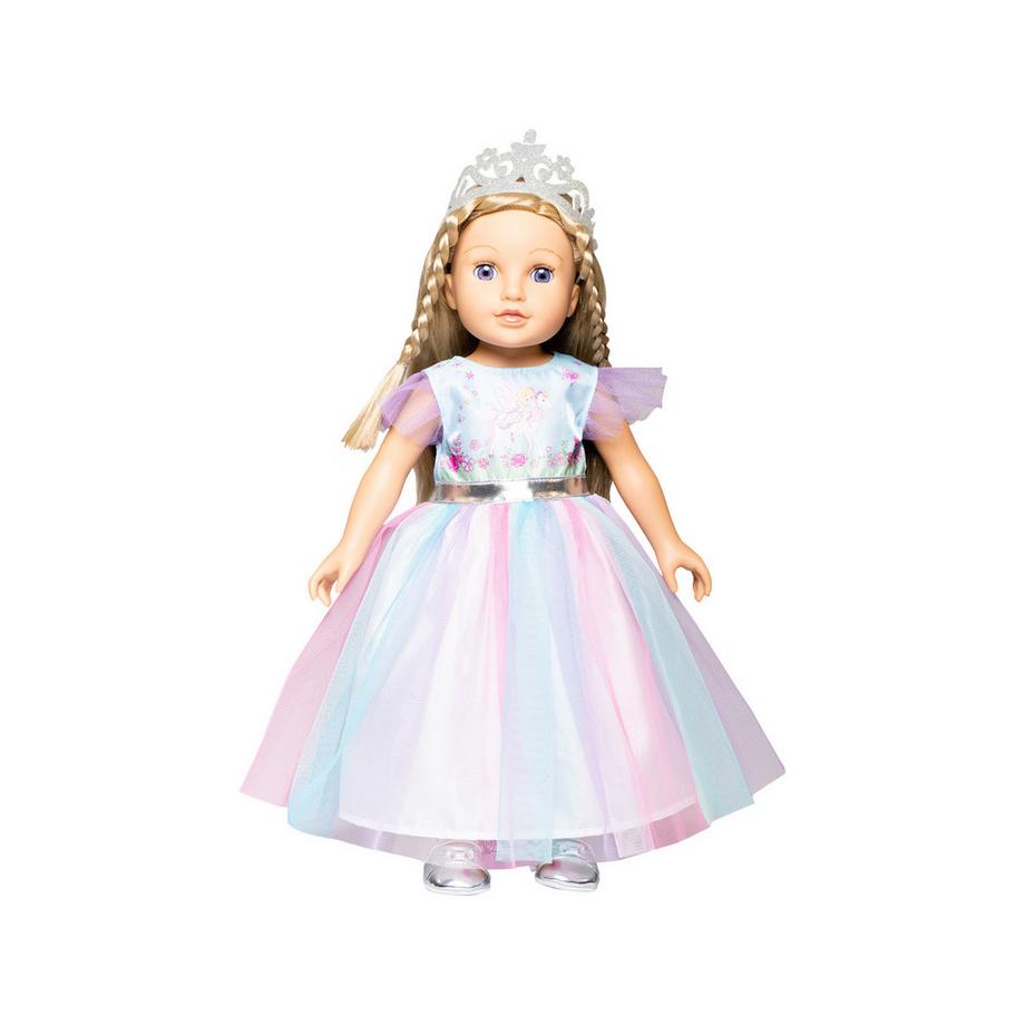 Heless  Kleid Fee und Einhorn 28-35cm 
