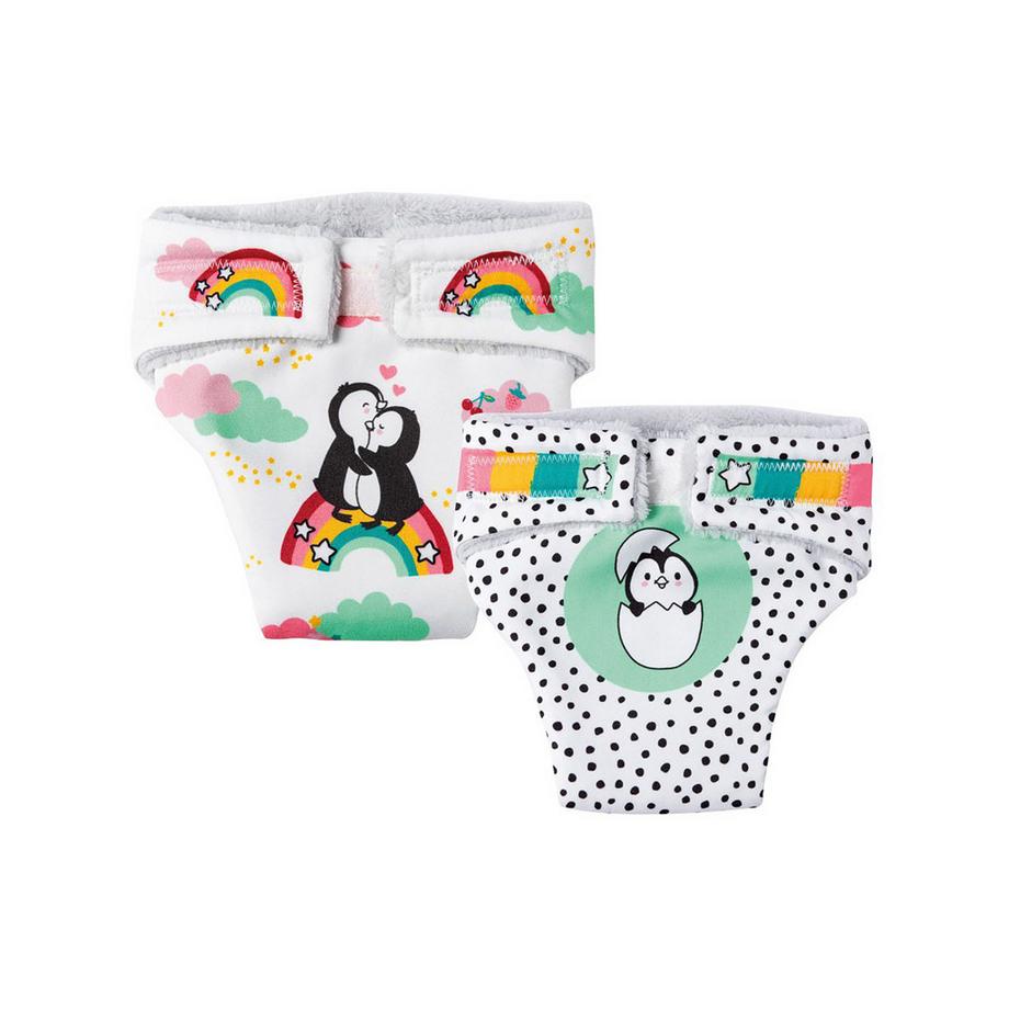 Couches tissu Pingouin 35-45cm