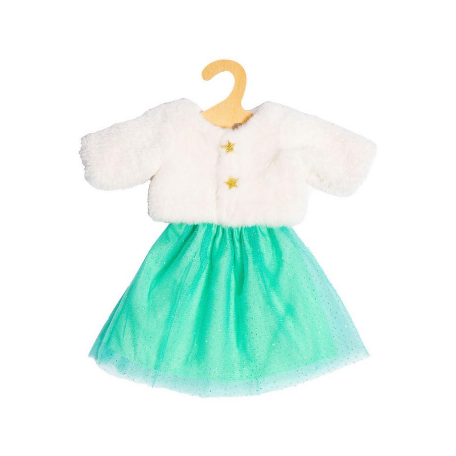 Veste en peluche Yuki 28-35cm
