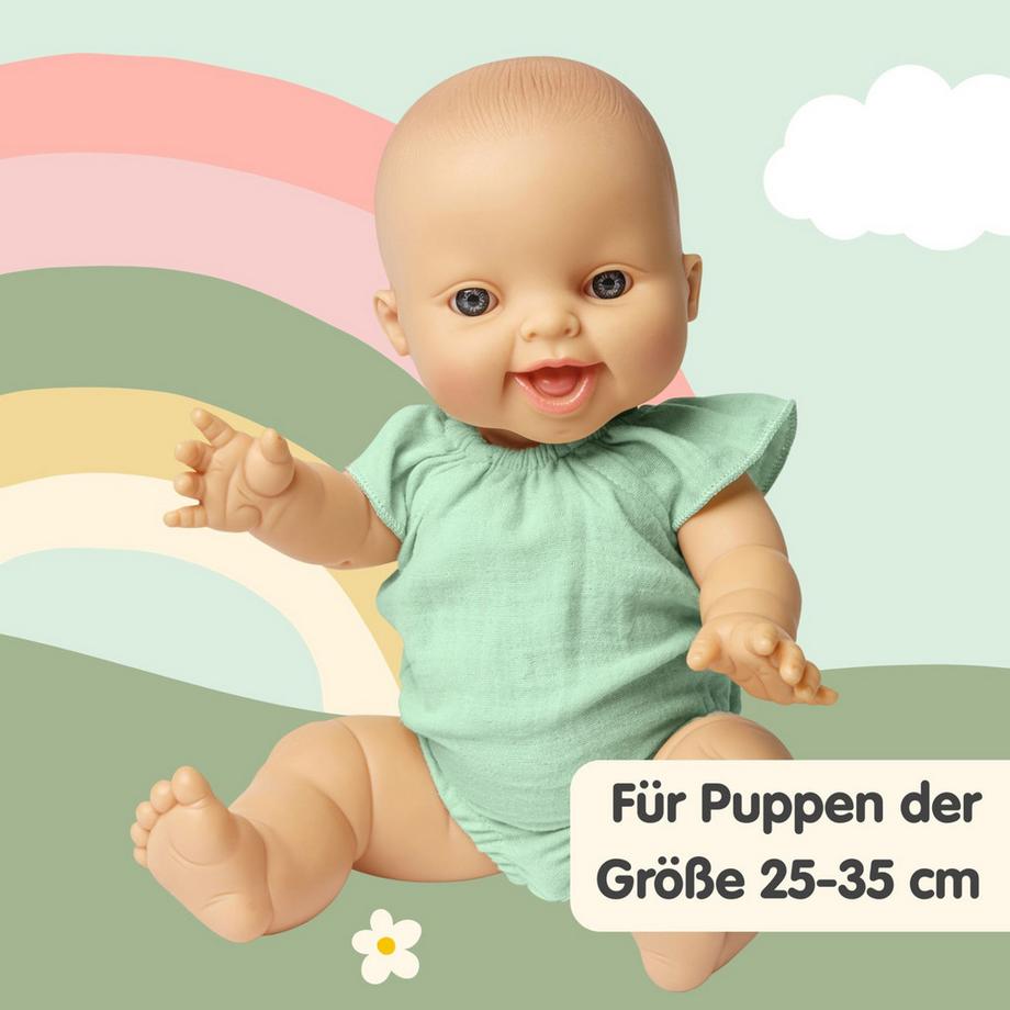 Heless  Body mit Rüschen 28-35cm 