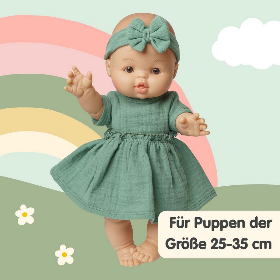 Heless  Puppenkleid 28-35cm 