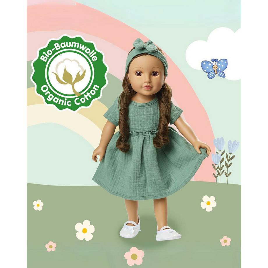 Heless  Puppenkleid 28-35cm 