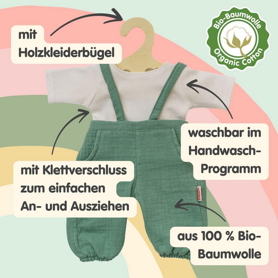 Heless  Latzhose 28-35cm 