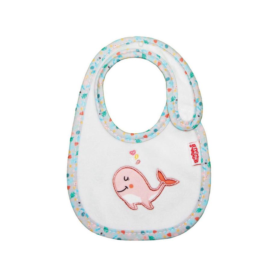 Heless  Lätzchen Wal Bobby 