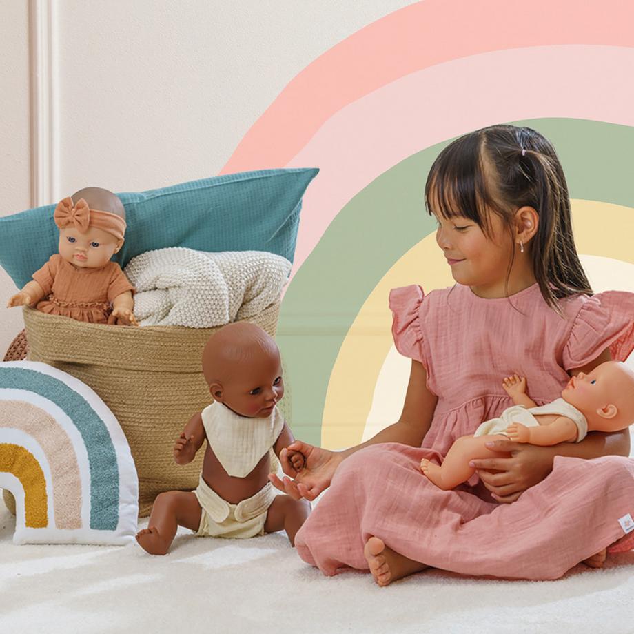 Heless  Stoffwindel Lätzchen 35-45cm 